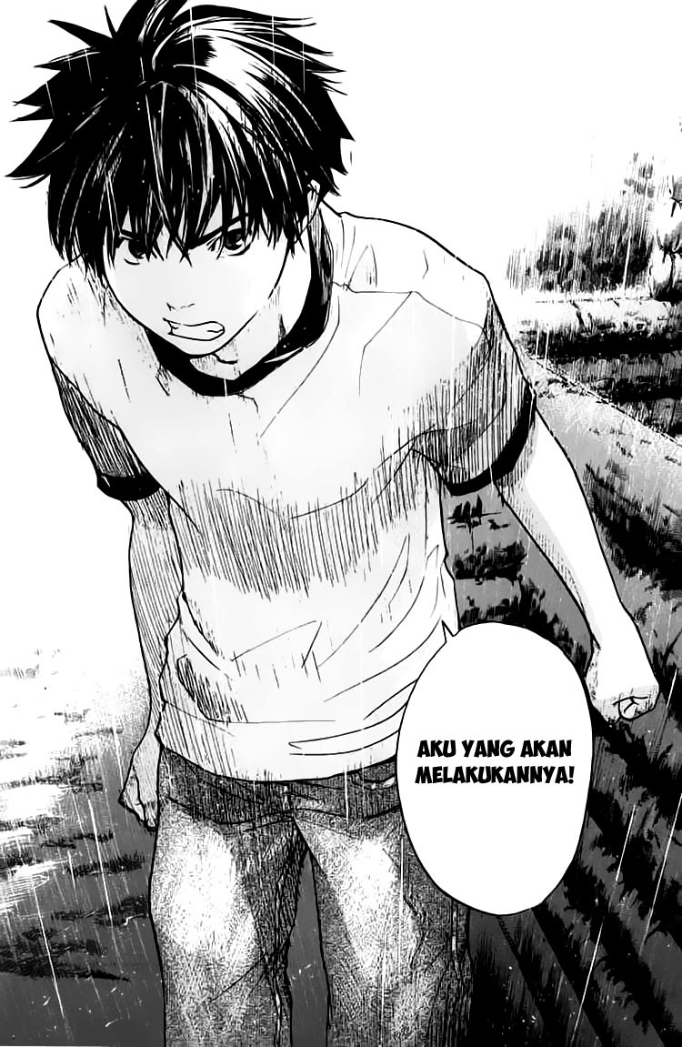 Alive: Saishuu Shinkateki Shounen chapter 21